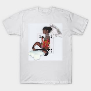 A side Queens T-Shirt